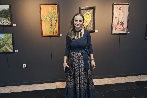 Nuray Çon’un Paletimin Renkleri İsimli Resim Sergisine İlgi Büyük Oldu