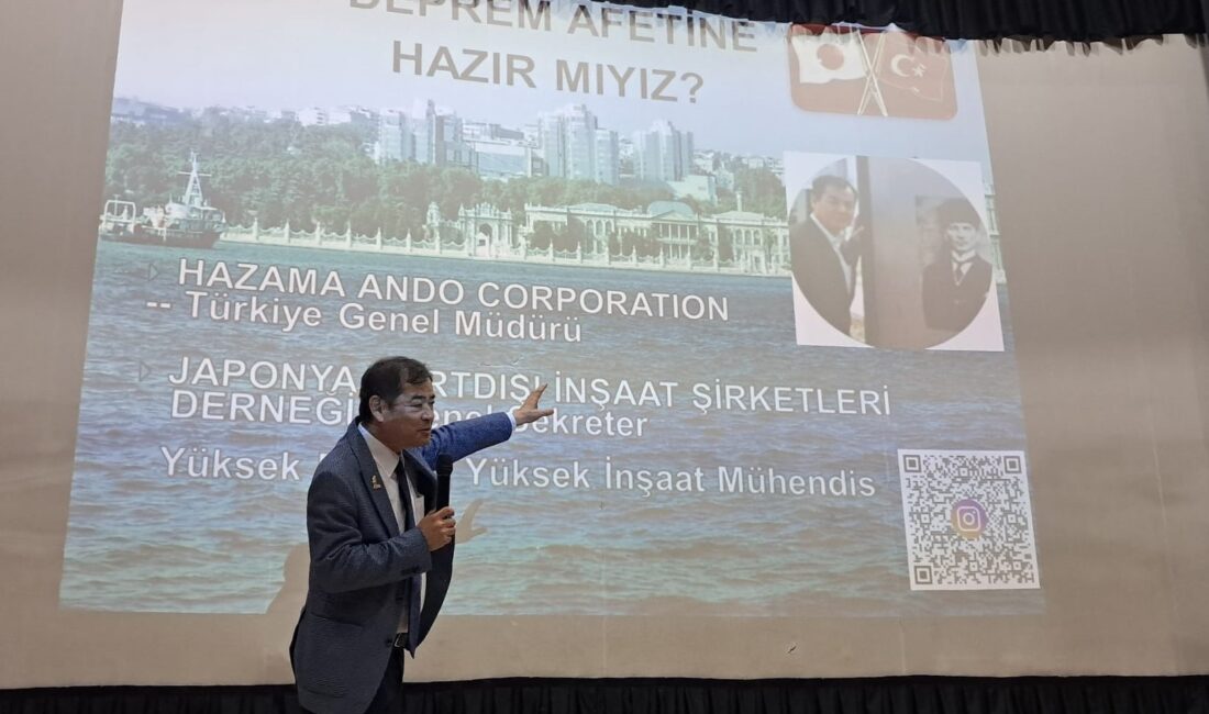 Bandırma’da deprem paneli etkinlikleri devam ediyor. Bandırma Genç Kızılay, Ticaret