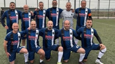 40 yaş üstü Masterler liginde yer alan 17 Eylül masterler
