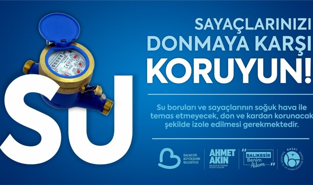 &nbsp; Balıkesir Su ve Kanalizasyon İdaresi (BASKİ) Genel Müdürlüğü, soğuk