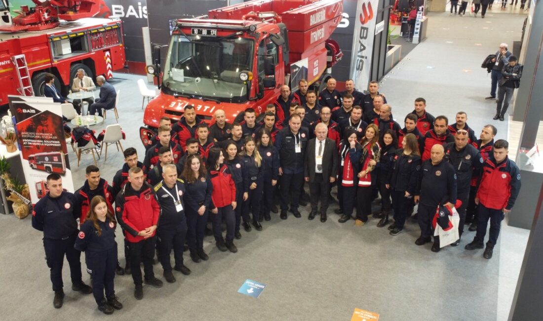   Balıkesir Büyükşehir Belediyesi İtfaiye Dairesi Başkanlığı, İstanbul’da gerçekleşen NADMEX