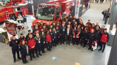   Balıkesir Büyükşehir Belediyesi İtfaiye Dairesi Başkanlığı, İstanbul’da gerçekleşen NADMEX