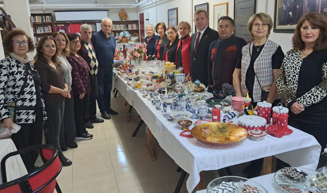 Atatürkçü Düşünce Derneği geleneksel kermes etkinliği başladı. Yılda 2 kez