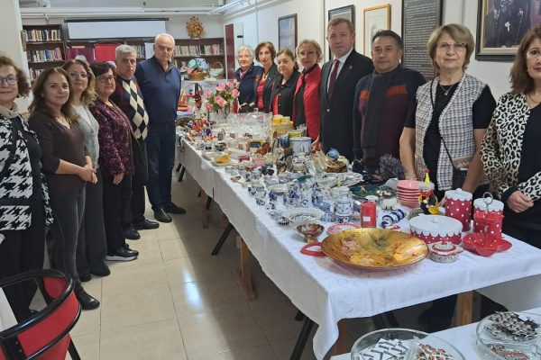 Atatürkçü Düşünce Derneğinde  Kermes etkinliği