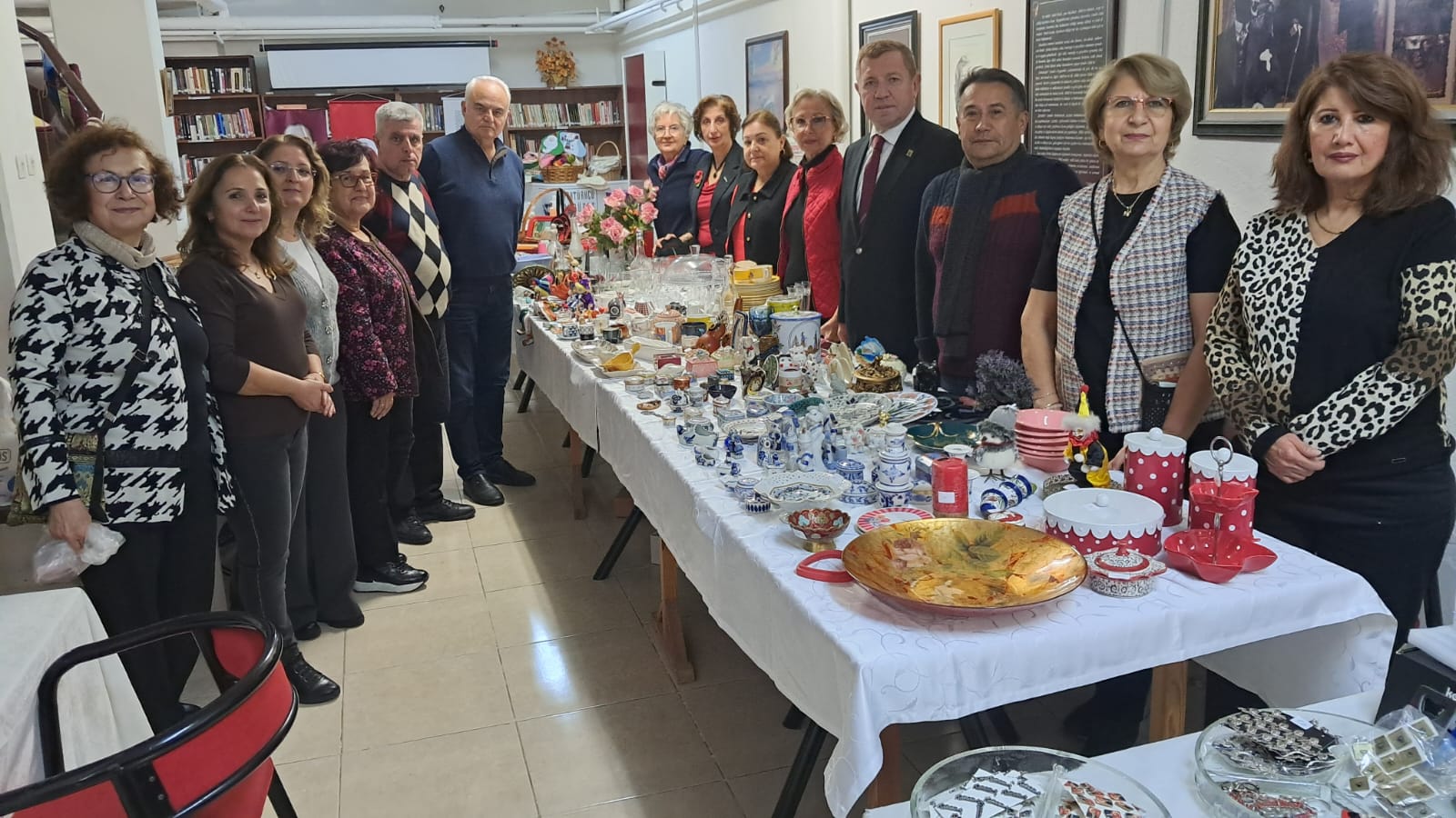 Atatürkçü Düşünce Derneğinde  Kermes etkinliği