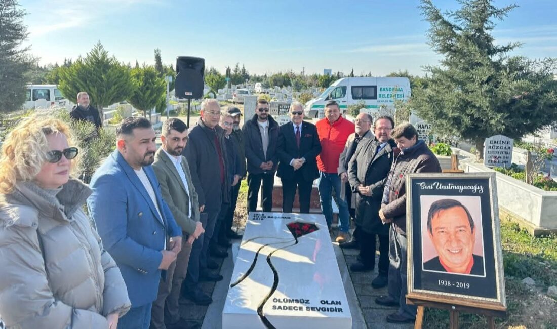 Türk sinemasının usta yönetmenlerinden Tunç Başaran, vefatının 6. yıl dönümünde