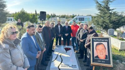 Türk sinemasının usta yönetmenlerinden Tunç Başaran, vefatının 6. yıl dönümünde