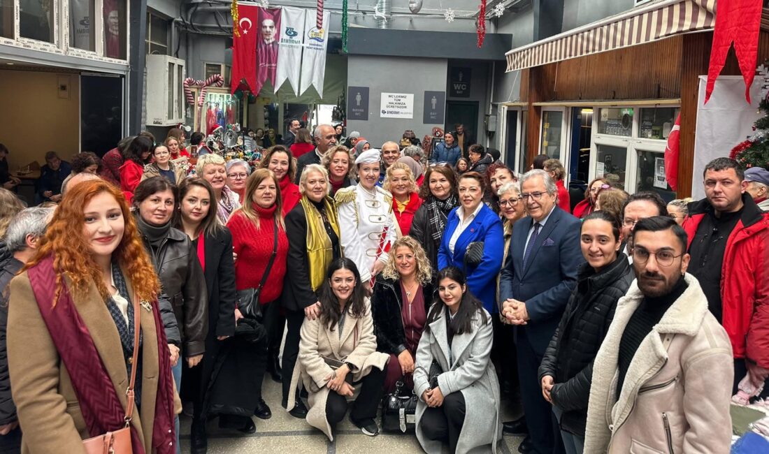 Kadın El Emeği Yılbaşı Alışveriş Günleri, düzenlenen açılış töreniyle kapılarını