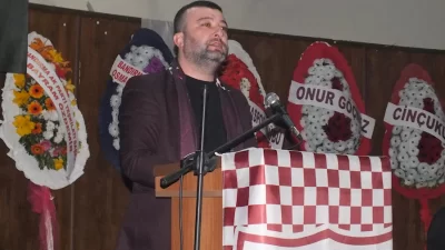 Bandırma Taraftarlar Derneği Başkanı Özgün Eren Balıkesir Büyükşehir tarafından verilmeyen