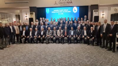 Bandırma Ticaret Borsası Genişletilmiş Kurallar toplantısı Grandasya Otelde yapıldı. Toplantıya Balıkesir