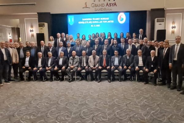 Borsa Genişletilmiş Kurullar Toplantısı gerçekleştirildi