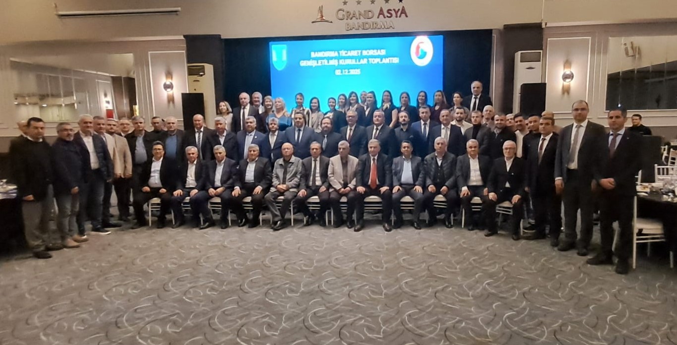 Borsa Genişletilmiş Kurullar Toplantısı gerçekleştirildi