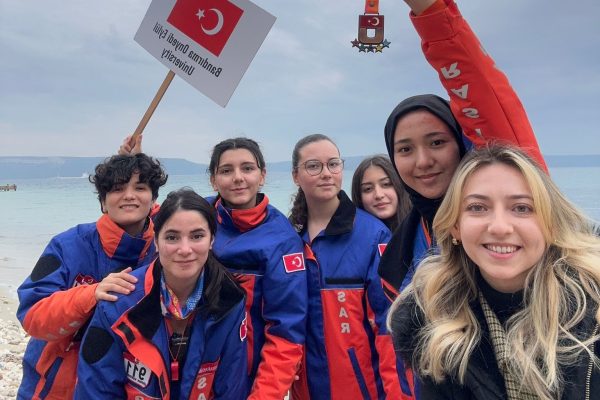 Üni 911 Arama Kurtarma ve Dağcılık topluluğu ses getirdi