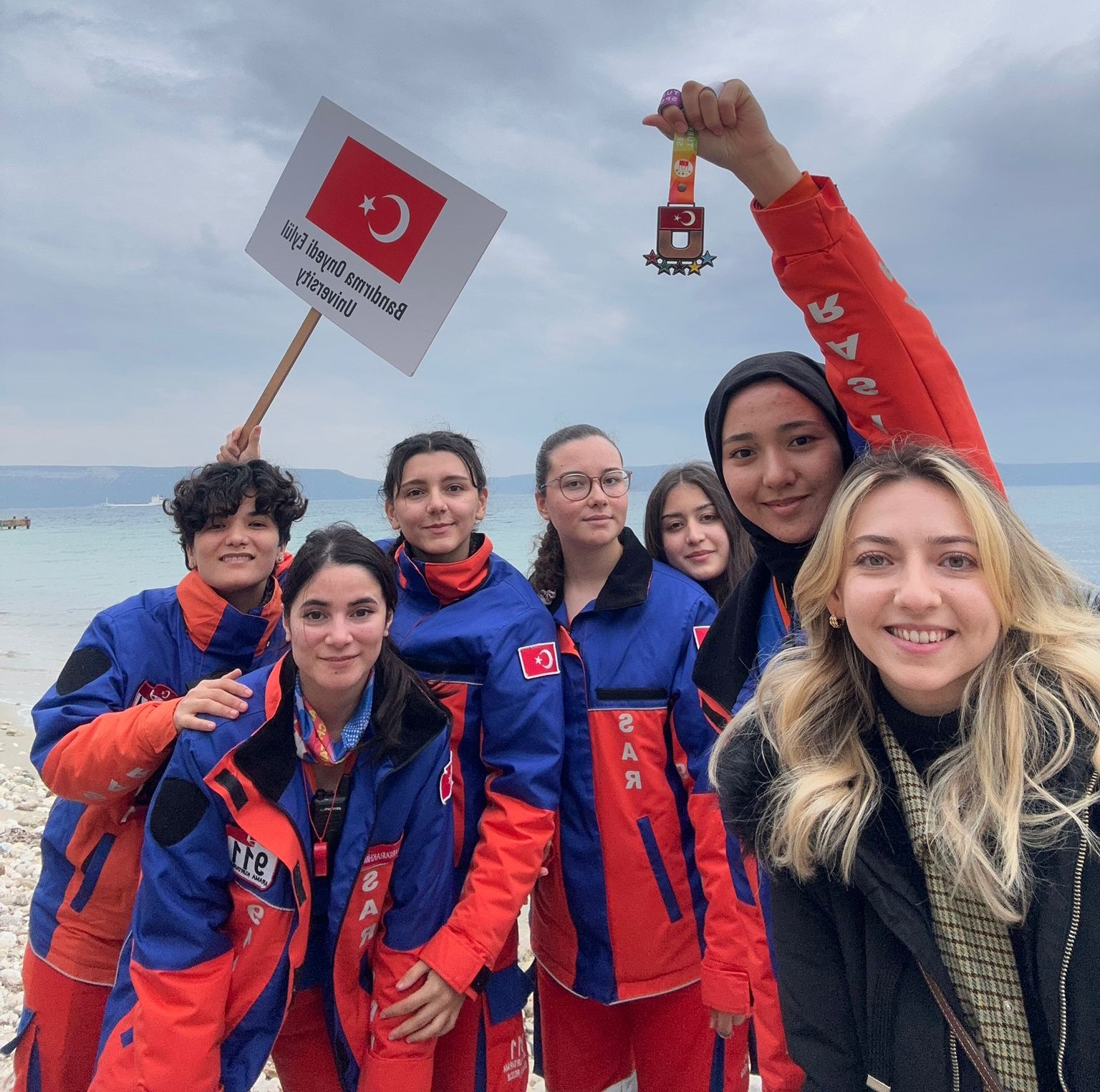 Üni 911 Arama Kurtarma ve Dağcılık topluluğu ses getirdi