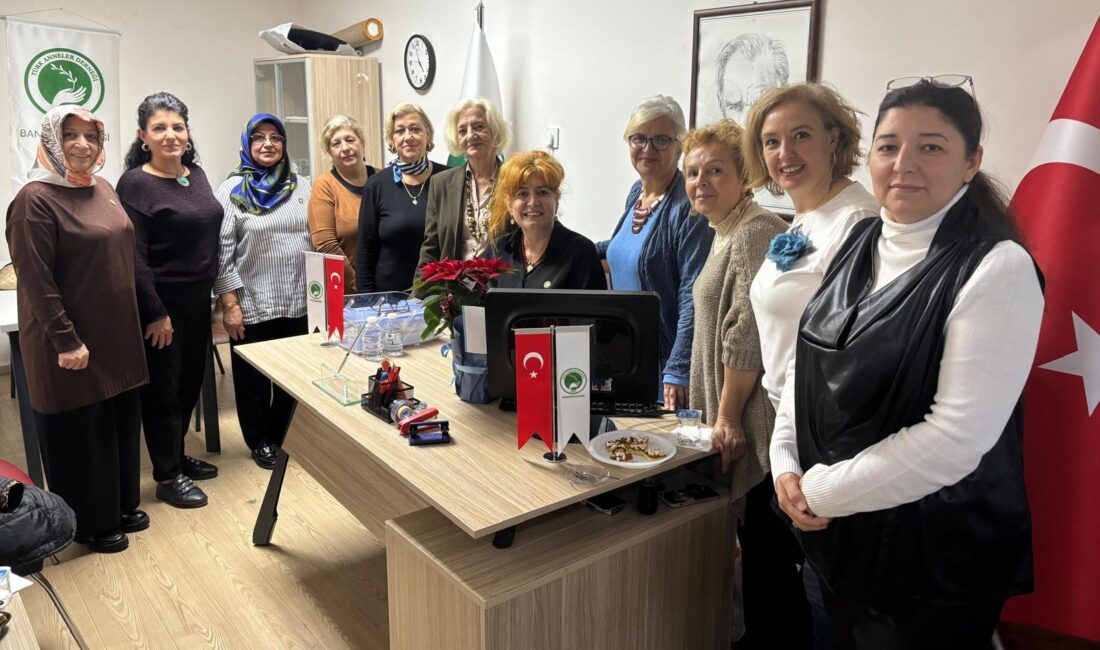 2025 yılının Haziran ayında kuruluşunu tamamlayan Bandırma Türk Anneler Derneği,