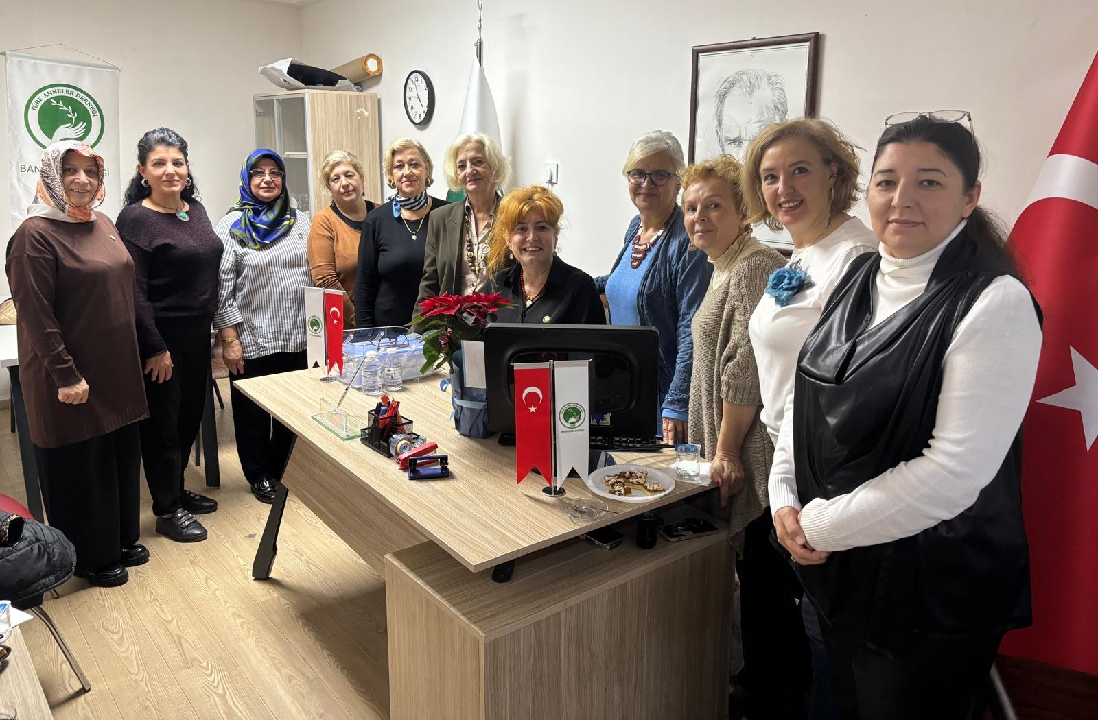 Bandırma Türk Anneler Derneği Çalışma Gruplarını Oluşturdu