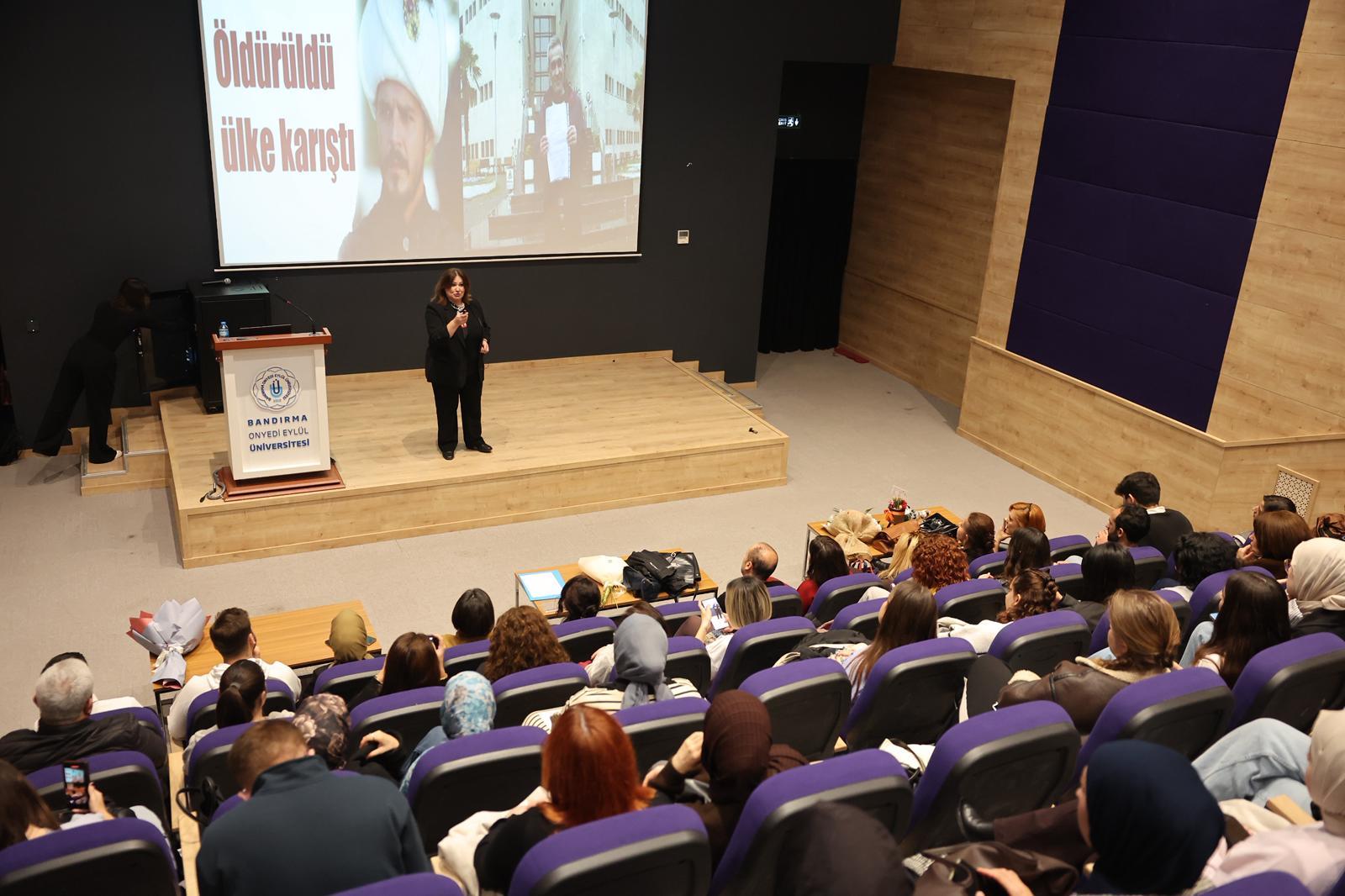 Tarihin Sessiz Kahramanlarına Saygı Söyleşisi ve Oryantiring Etkinliği Gerçekleştirildi