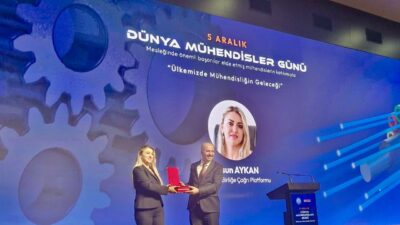 Mühendislik, Ülkemizde ve Dünyada çok Önemlidir diyen  Aysun Aykan ”