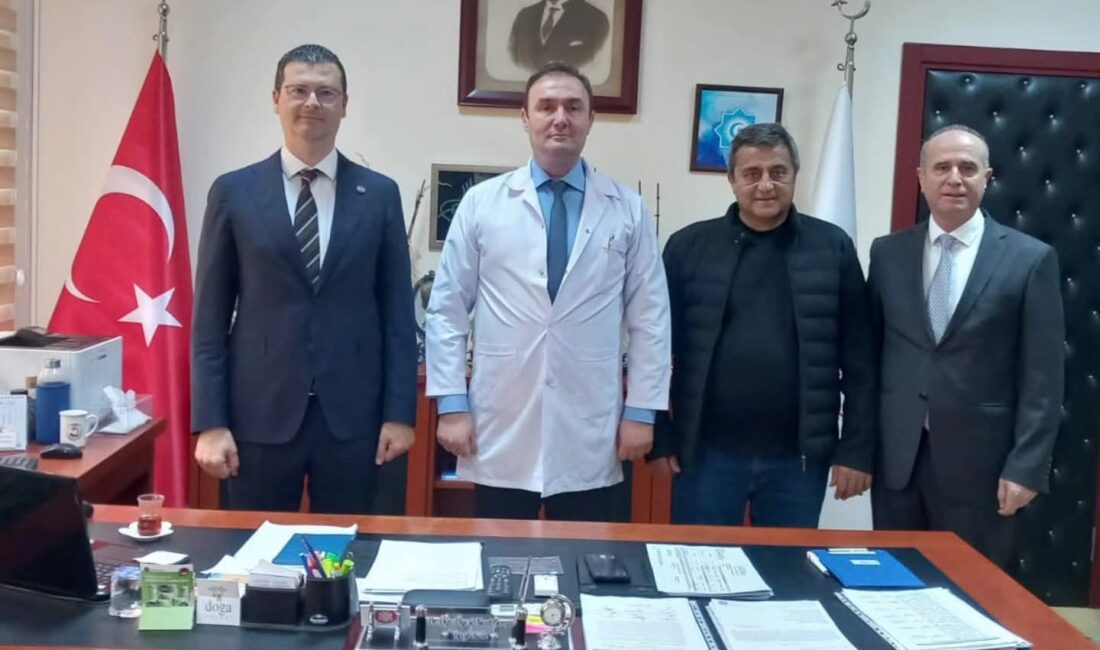 BANSİAD Yönetim Kurulu Başkanı Mehmet Ali Ozar ile Yönetim Kurulu