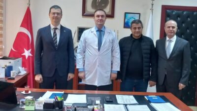 BANSİAD Yönetim Kurulu Başkanı Mehmet Ali Ozar ile Yönetim Kurulu