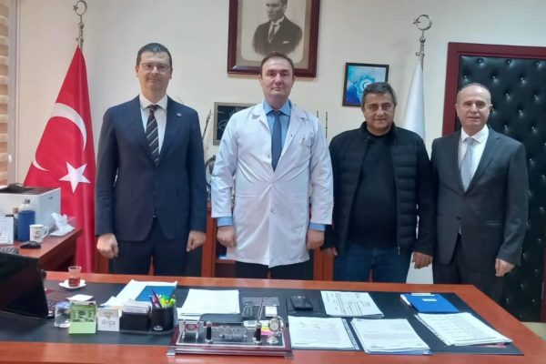 Bansiad’tan Başhekim Görgü’ye ziyaret