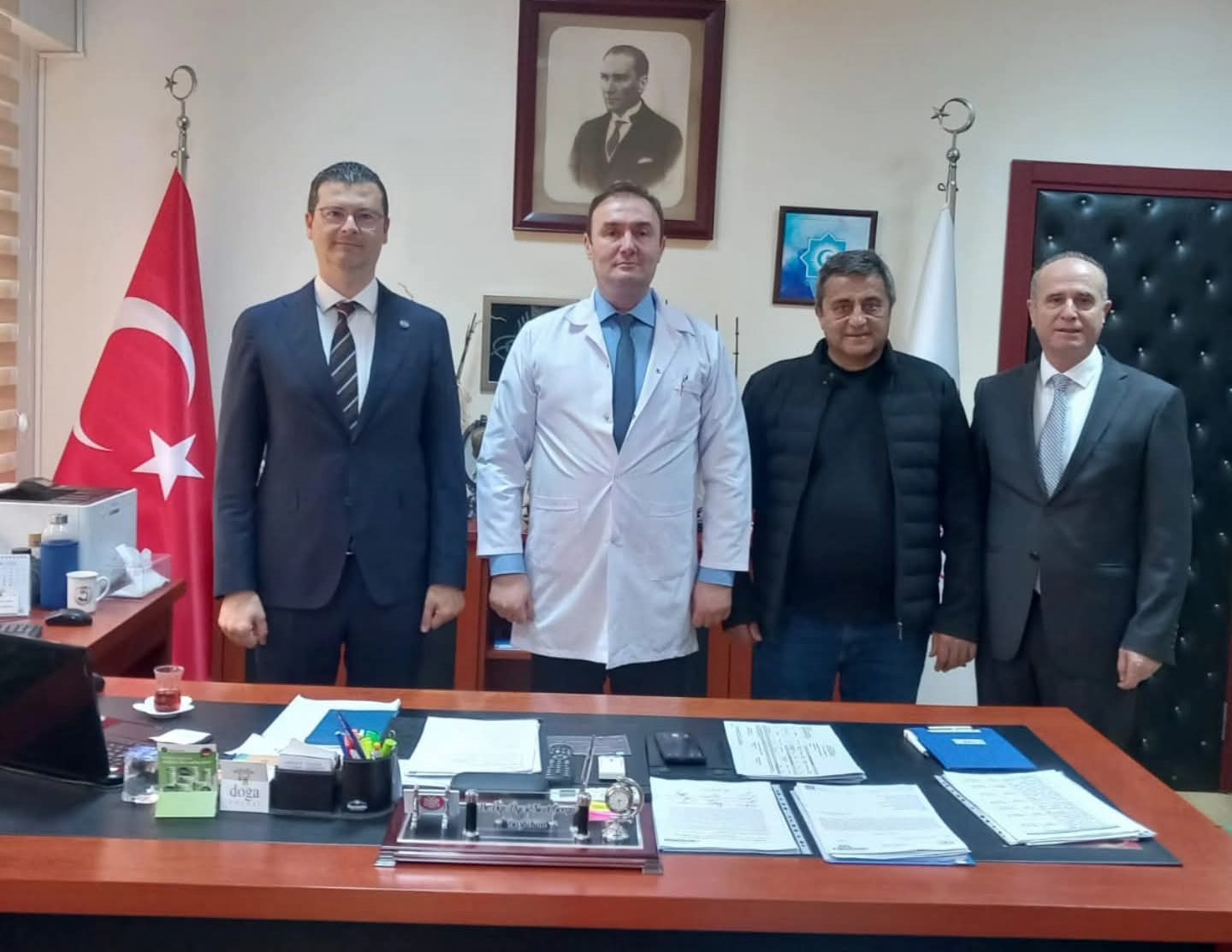 Bansiad’tan Başhekim Görgü’ye ziyaret