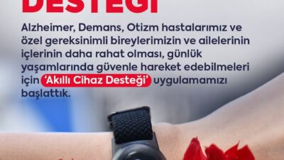   Balıkesir Büyükşehir Belediyesi, Alzheimer, Demans, Otizm hastalarının yanı sıra