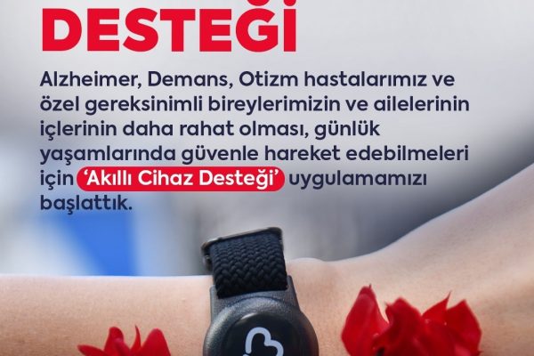 Ahmet Akın’dan Sosyal Belediyecilikte Örnek Proje