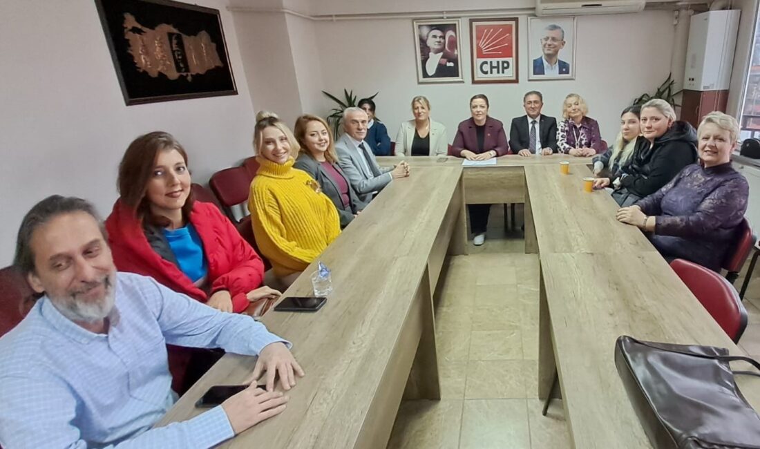 CHP Kadın Kolları Başkanı Filiz Özdemir 5 Aralık kadınlara seçme