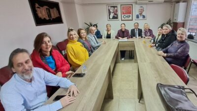 CHP Kadın Kolları Başkanı Filiz Özdemir 5 Aralık kadınlara seçme