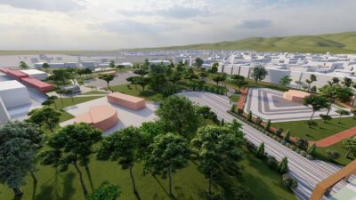 Balıkesir Büyükşehir Belediyesi Kent Estetiği Dairesi Başkanlığı tarafından yürütülen Susurluk