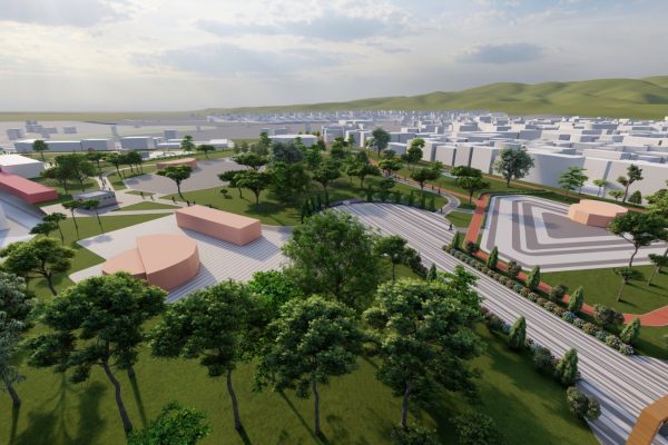 Susurluk Atatürk Parkı baştan sona yenileniyor