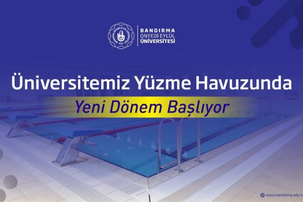 Banü yüzme havuzunda yeni dönem başladı
