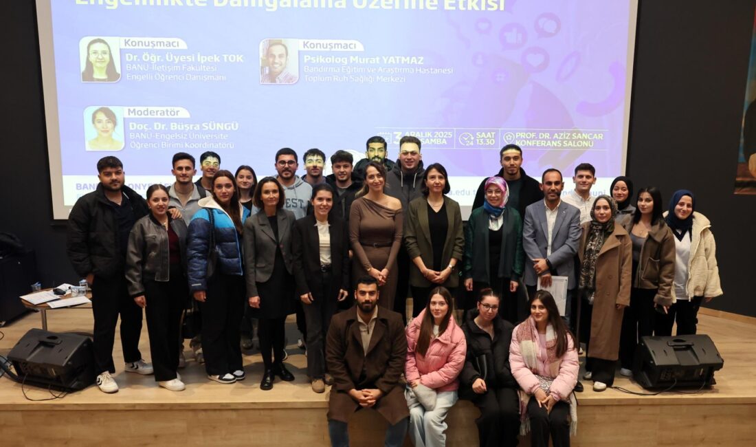 BANÜ Engelsiz Üniversite Öğrenci Birimi Koordinatörlüğü tarafından, 3 Aralık Dünya