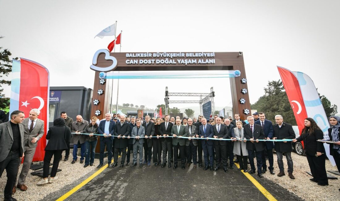   Balıkesir Büyükşehir Belediyesi, AFAD tarafından tahsis edilen ömrünü tamamlayan