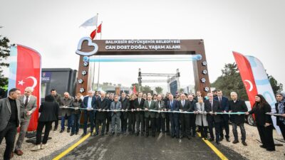   Balıkesir Büyükşehir Belediyesi, AFAD tarafından tahsis edilen ömrünü tamamlayan