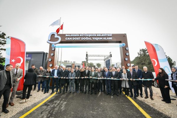 Büyükşehirden Türkiye’ye örnek proje