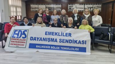 Emekliler Dayanışma Sendikası Merkez Yönetim Kurulu üyesi Muazzez Palta yaptığı