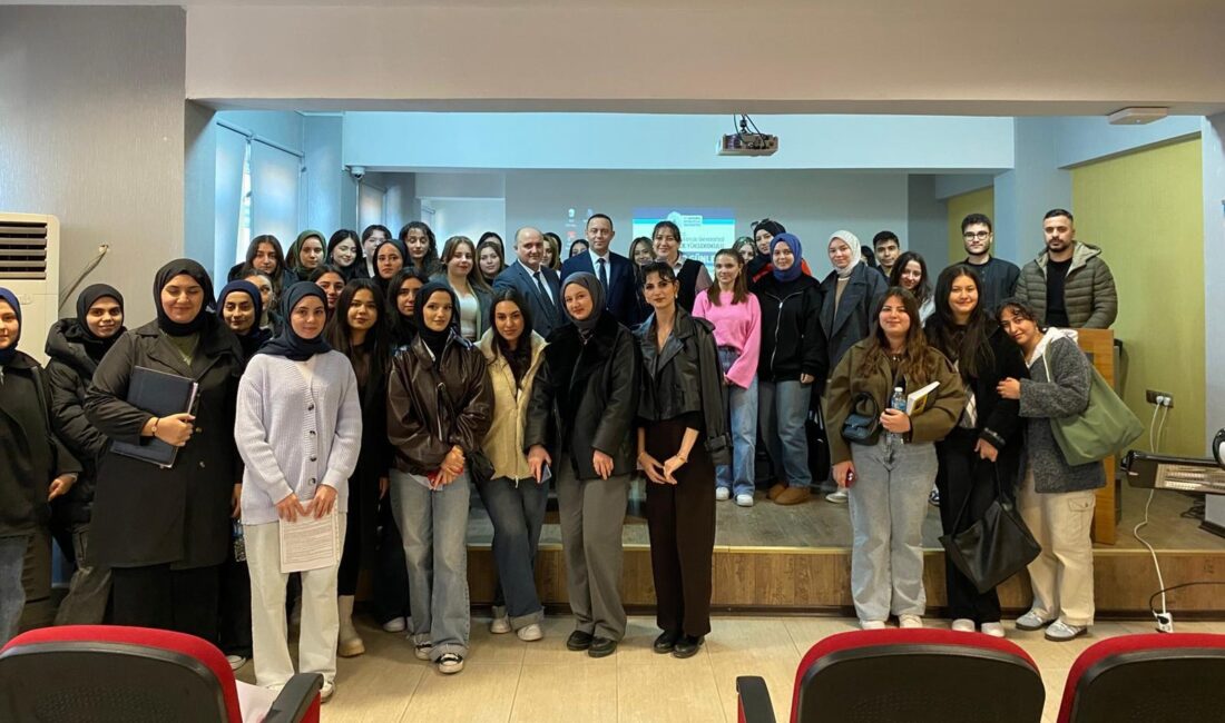 Manyas Meslek Yüksekokulu tarafından, öğrencilerin kariyer gelişimlerini desteklemek, iş yaşamına