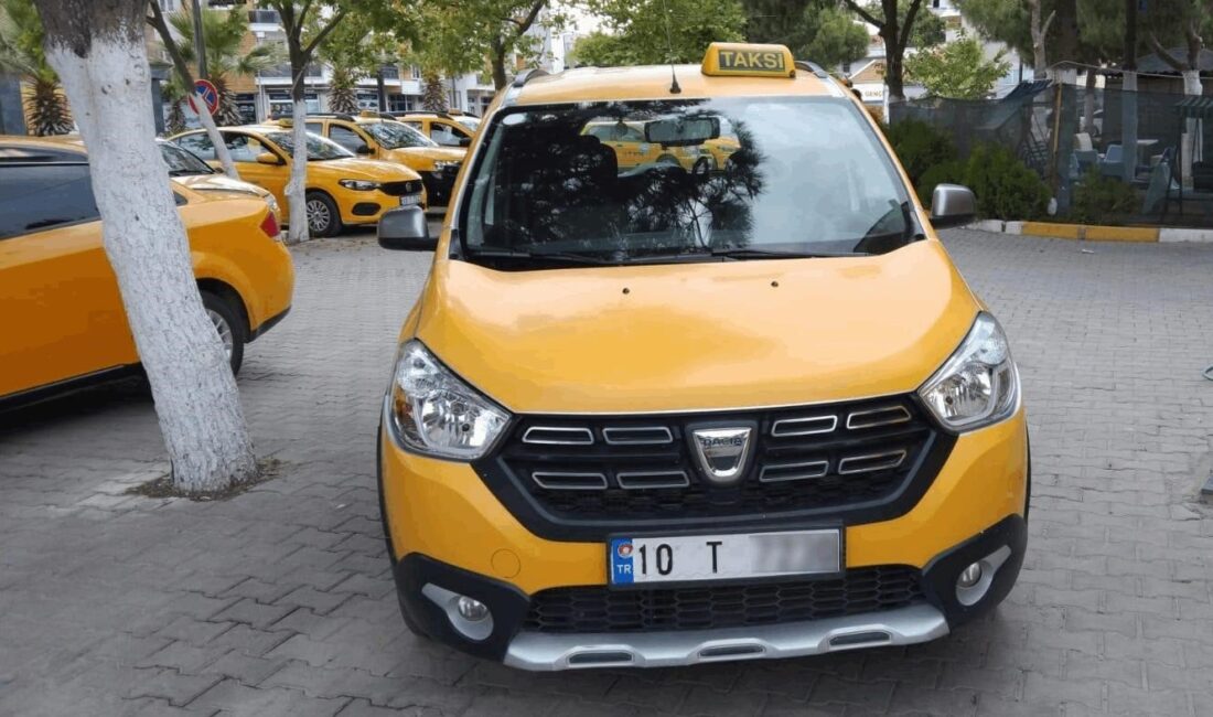 – Balıkesir Büyükşehir Belediyesi, 6 aydan uzun süredir trafikte olmayan