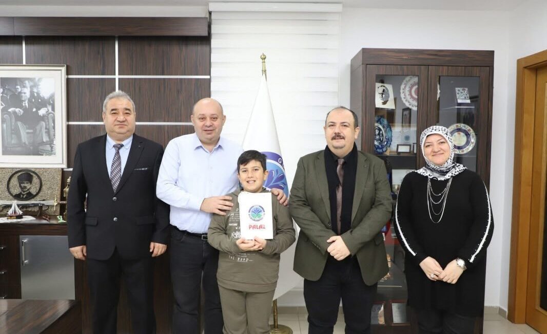 Gönen Belediye Başkanı İbrahim Palaz, American Mathematics Olympiads 2025’te tüm