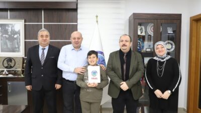 Gönen Belediye Başkanı İbrahim Palaz, American Mathematics Olympiads 2025’te tüm