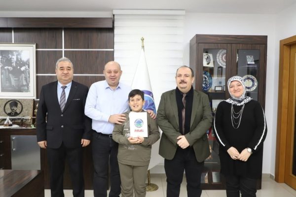 Yunus Emre Gönen’in gururu oldu