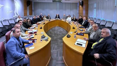 Bandırma Belediye Başkanı Dursun Mirza 2026 yılı öncesinde daire müdürleri