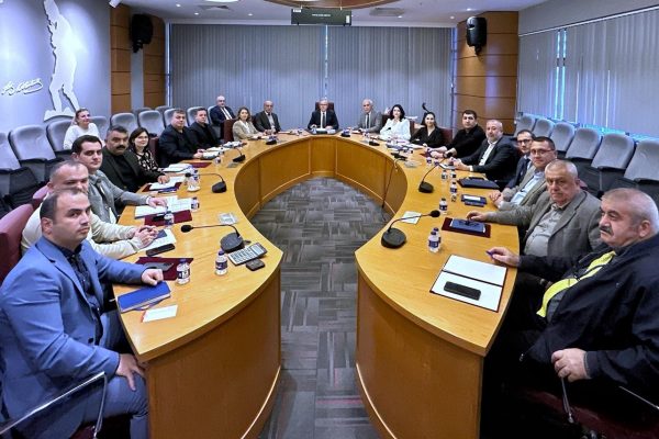 2026 Projeleri masaya yatırıldı