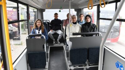   Balıkesir Büyükşehir Belediyesi, öğrenci dostu bir kent hedefiyle gençlerden