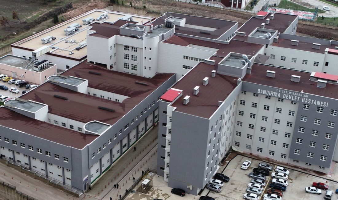 ‎Bandırma Eğitim ve Araştırma Hastanesi’inde 2025 yılı hasta memnuniyeti değerlendirmesinde