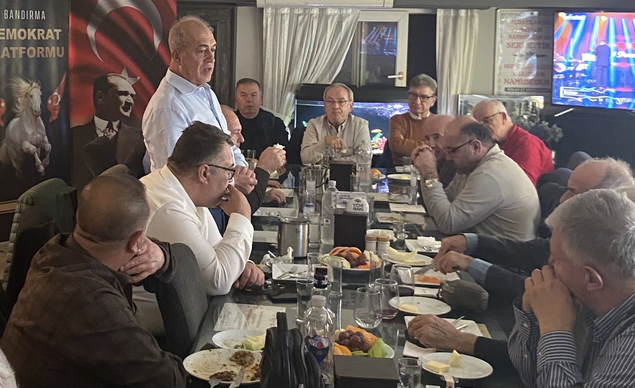 Bandırma Demokratlar Platformu Dernekleşme Kararı Aldı