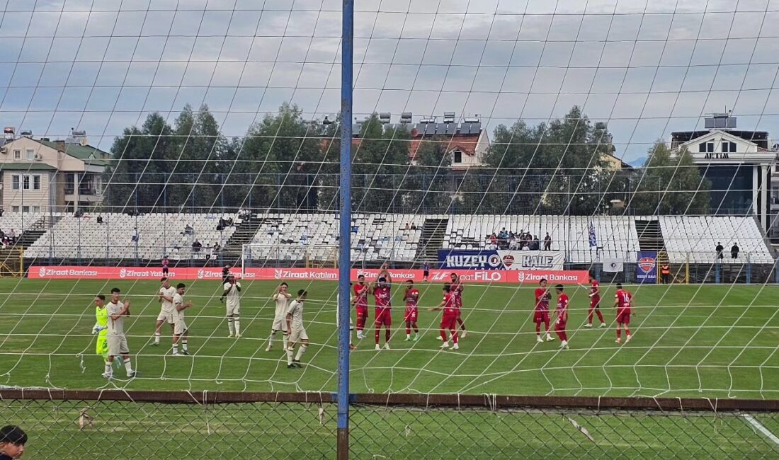 FETHİYESPOR: 4   BANDIRMASPOR: 1 Ziraat Türkiye Kupası 4. turunda Fethiye