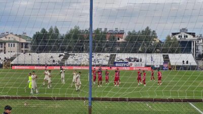 FETHİYESPOR: 4   BANDIRMASPOR: 1 Ziraat Türkiye Kupası 4. turunda Fethiye